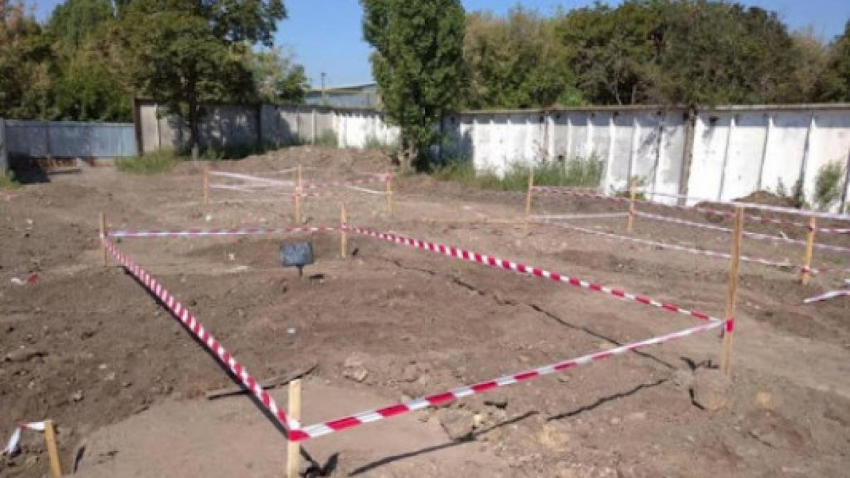 Масов гроб от периода на Сталин е открит в Одеса
