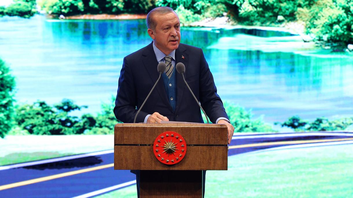 Presidente Erdogan: ''Las ciudades son los espejos de sus fundadores y sus habitantes''