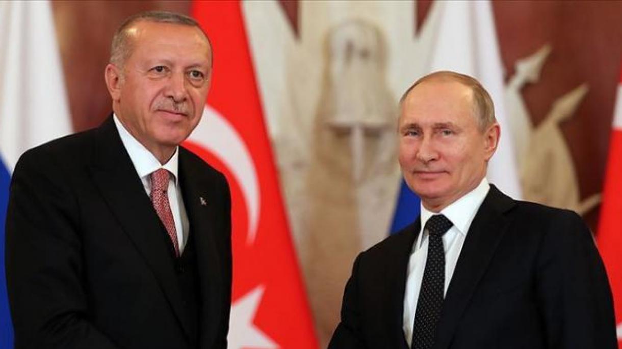Prezident Erdogan Russiyada saparda bolar