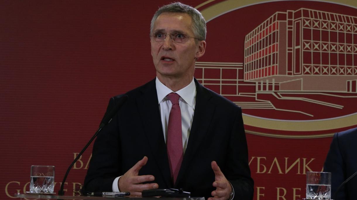 Stoltenberg: “Turquía informa a la OTAN de la Operación Rama de Olivo”