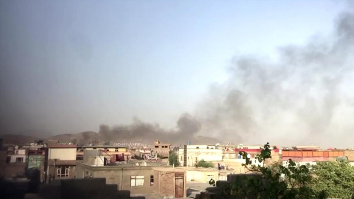 در نتیجه انفجار بمب در پایتخت افغانستان 2 نفر کشته شدند