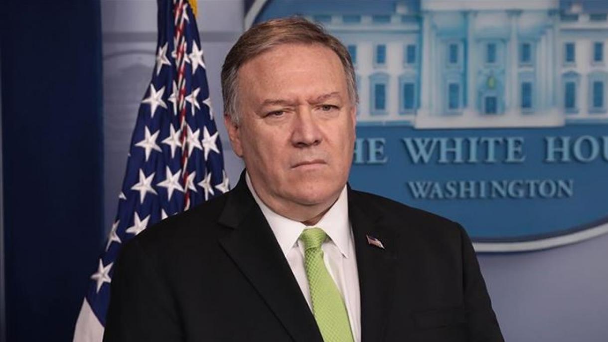 Mayk Pompeo Suriyadagi o'zgarishlar to'g'risida biz  NATO ittifoqdoshi Turkiyaning yonidamiz dedi.