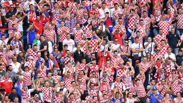 Los croatas declararon su apoyo a Turquía en la lucha contra España en Euro 2016