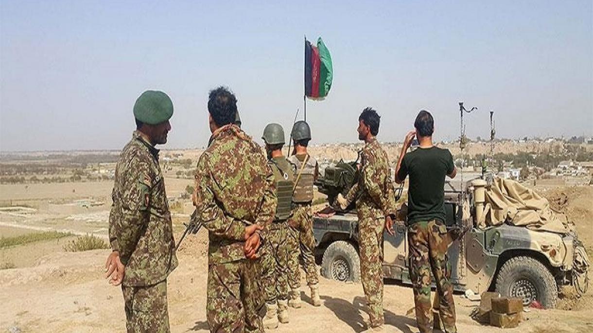 شهرستان تیوره افغانستان از دست طالبان آزاد شد