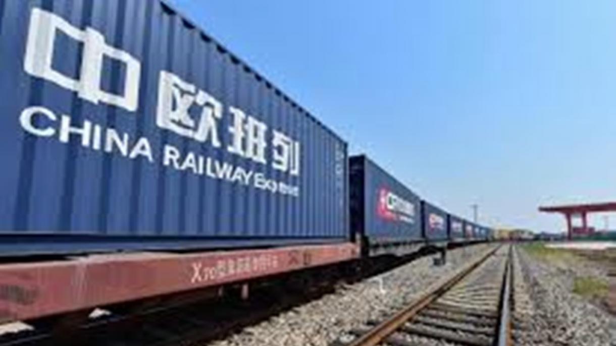 O primeiro comboio de mercadorias oriundo da China chegou a Ancara