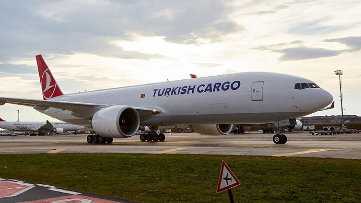 Turkish Cargo ЮНИСЕФтин вакциналарын жеткирүүдө