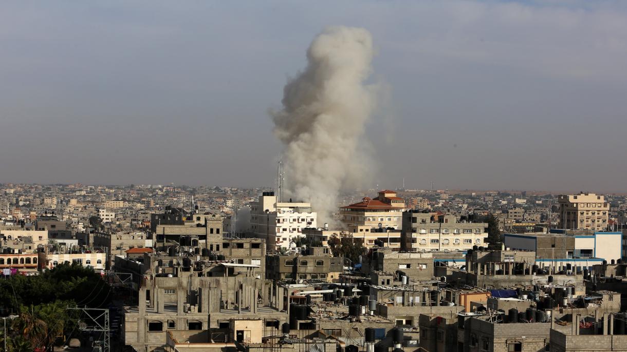 A Riporterek Határok Nélkül elítélte az Anadolu Hírügynökség (AA) gázai irodája elleni támadást