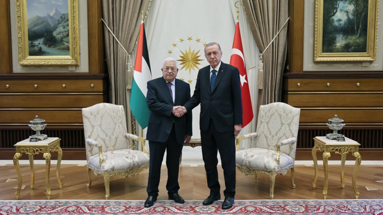 أردوُغان: فلسطینه گۆیچلی یاغدایدا قوُلداو برمأگه دوُوام ادریس