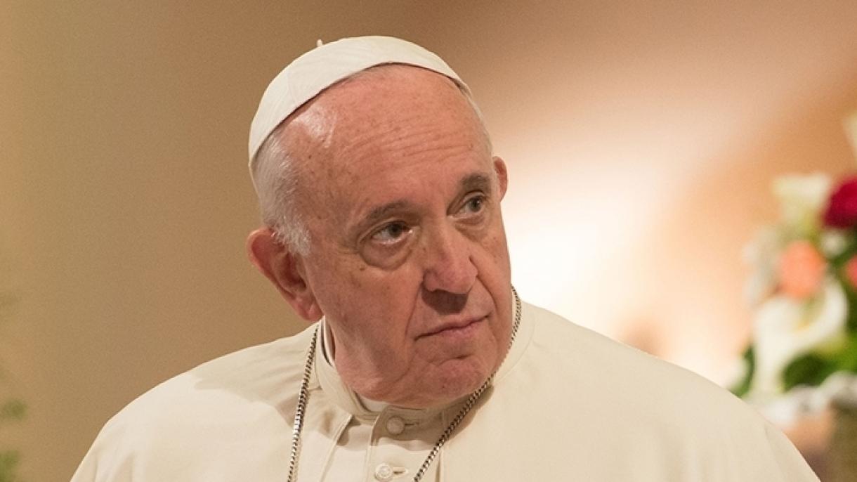El papa Francisco pide que no se use el trigo ucraniano “como arma de guerra”