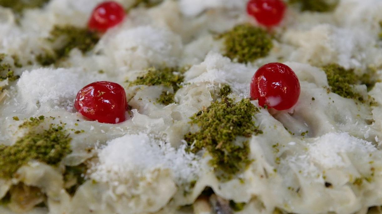 "Güllaç", a sobremesa imprescindível do mês do Ramadã