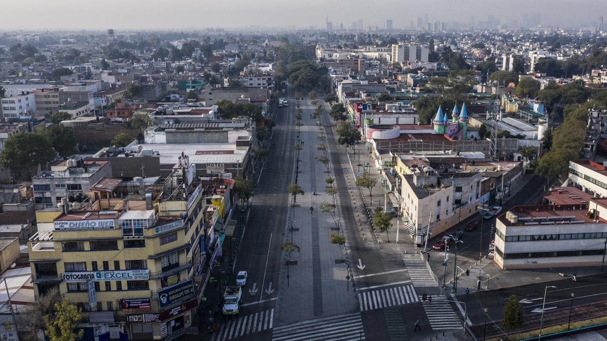 Cidade do México retorna ao semáforo epidemiológico vermelho para a segunda onda de coronavírus