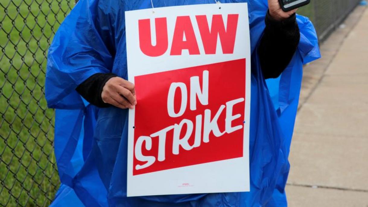 美国通用汽车公司员工罢工