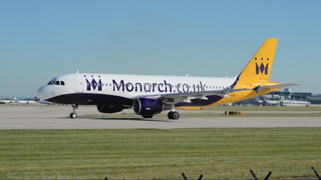 Csődeljárást kért a Monarch Airlines maga ellen
