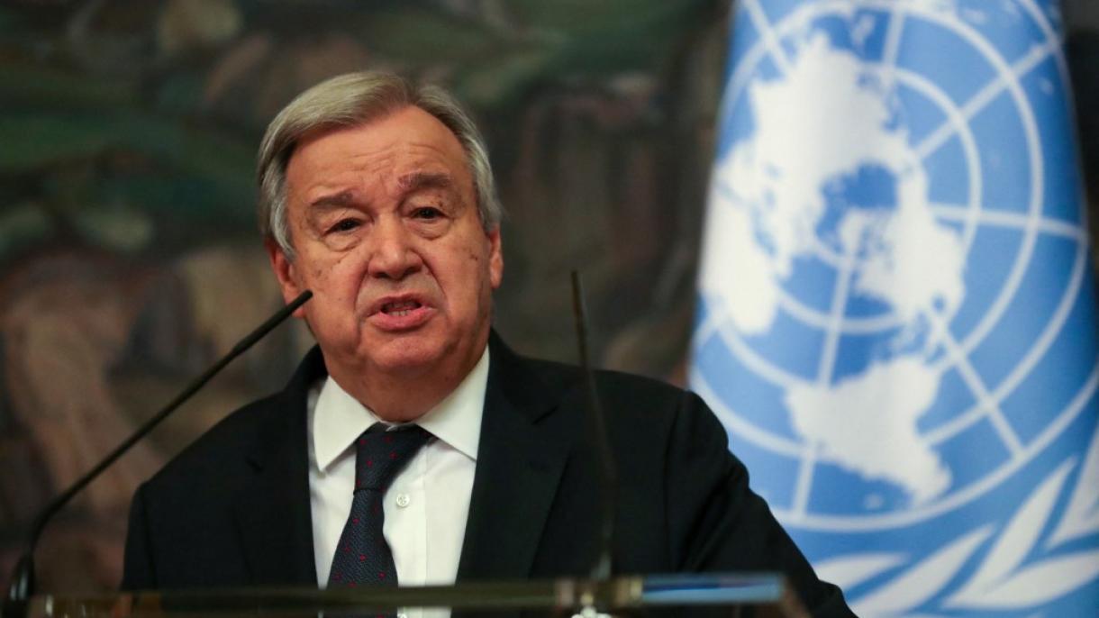 Il segretario generale dell'ONU parla della situazione umanitaria drammatica in Siria