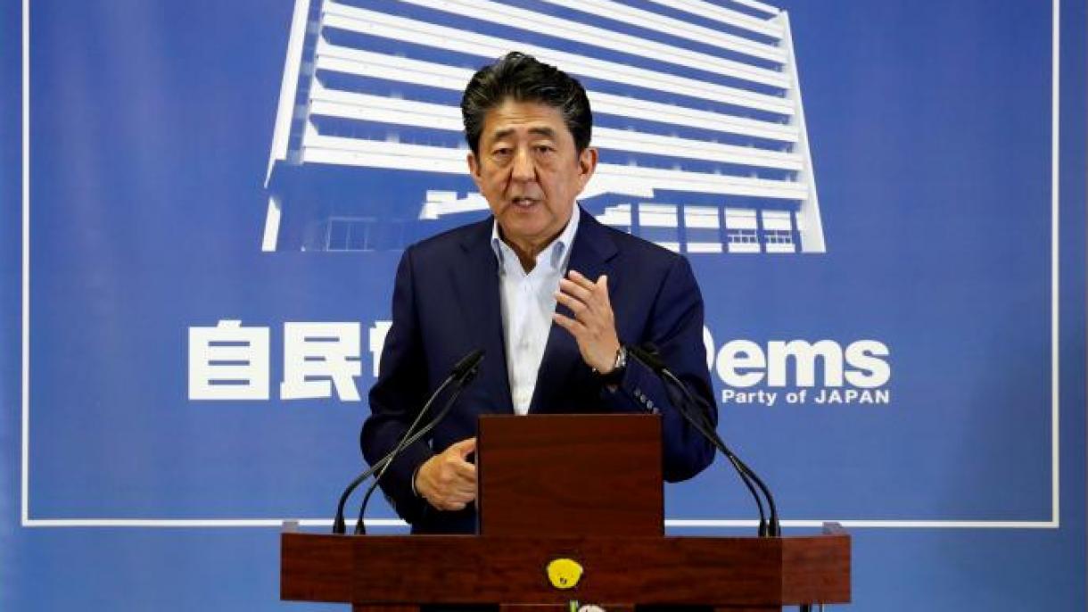 A japán felsőházi választás győztese az Abe Sindzó vezette kormánykoalíció