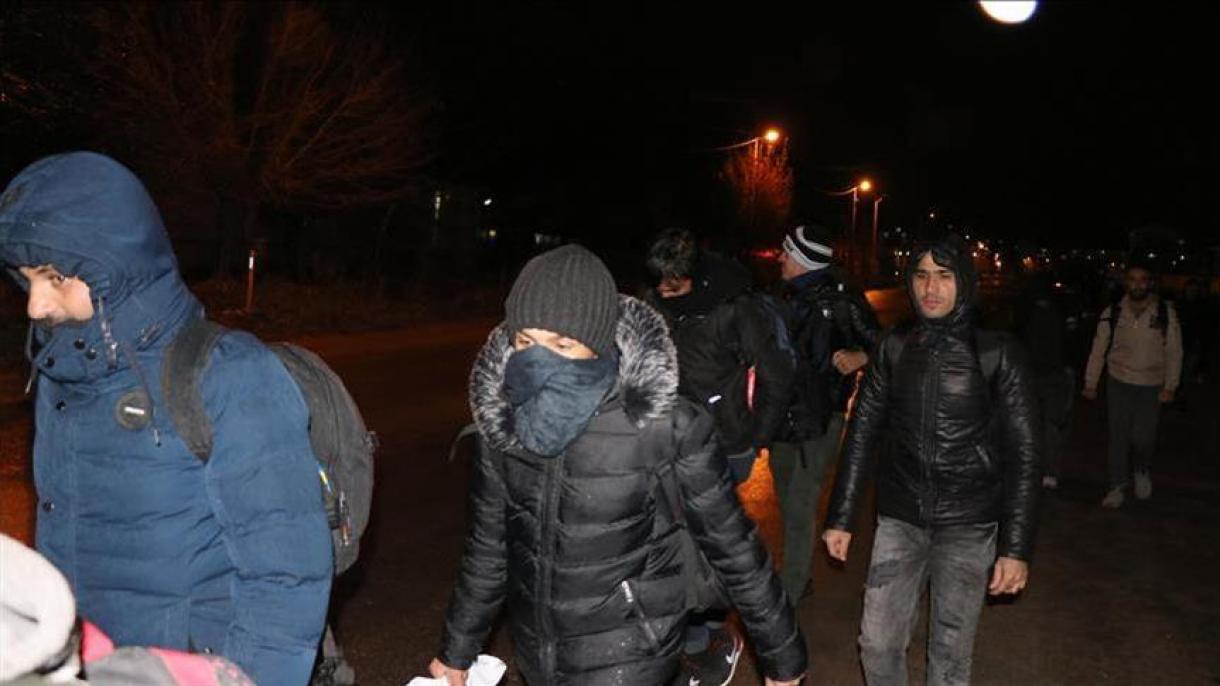 21 مهاجر غیرقانونی در ازمیر ترکیه دستگیر شدند