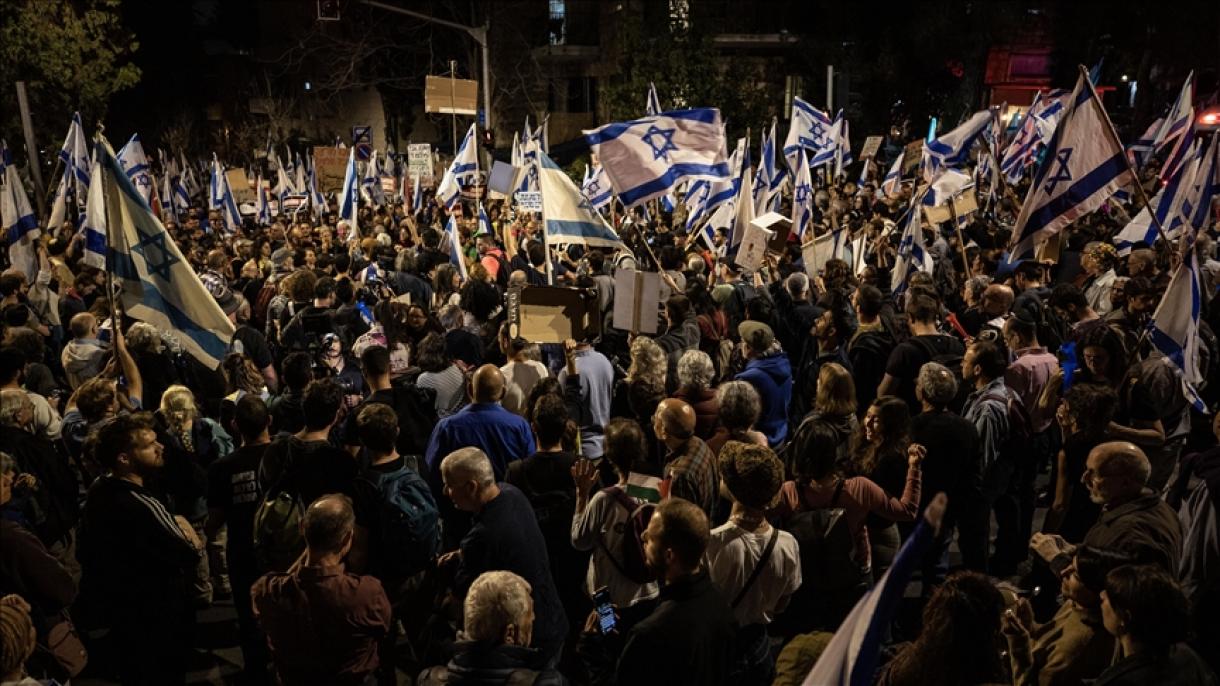 Izraelben 10 hete folytatódnak tiltakozások