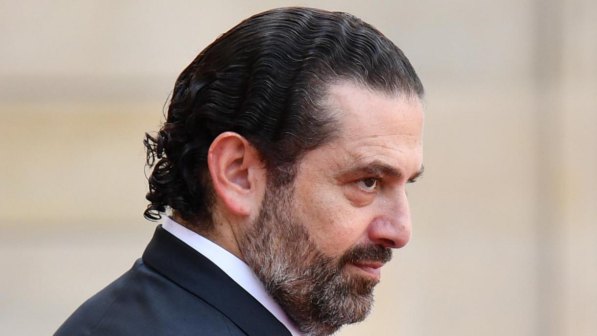 لبنان باش وزیری الحریری استعفا ایتدی