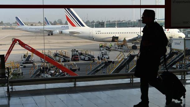 Járatainak több mint 20 százalékát törli csütörtökön az Air France