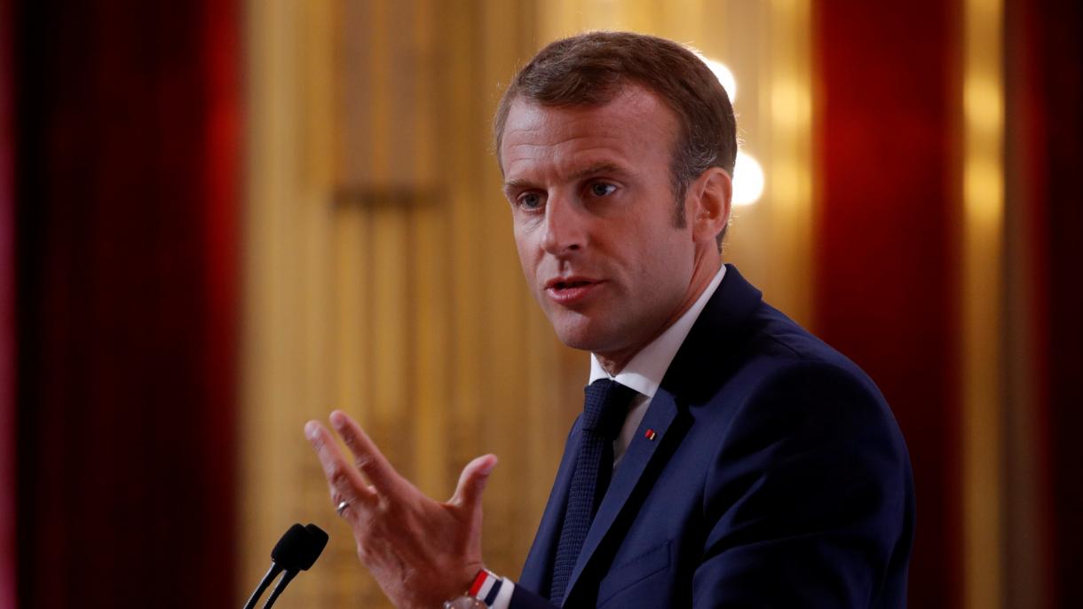 Macron: “Seria um erro terrível dar apoio ao regime de Assad”