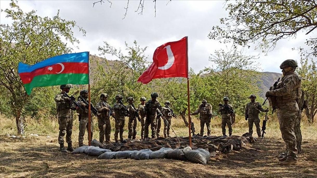 تاکید آذربایجان بر نقش رزمایش مشترک با ترکیه در تضمین ثبات منطقه