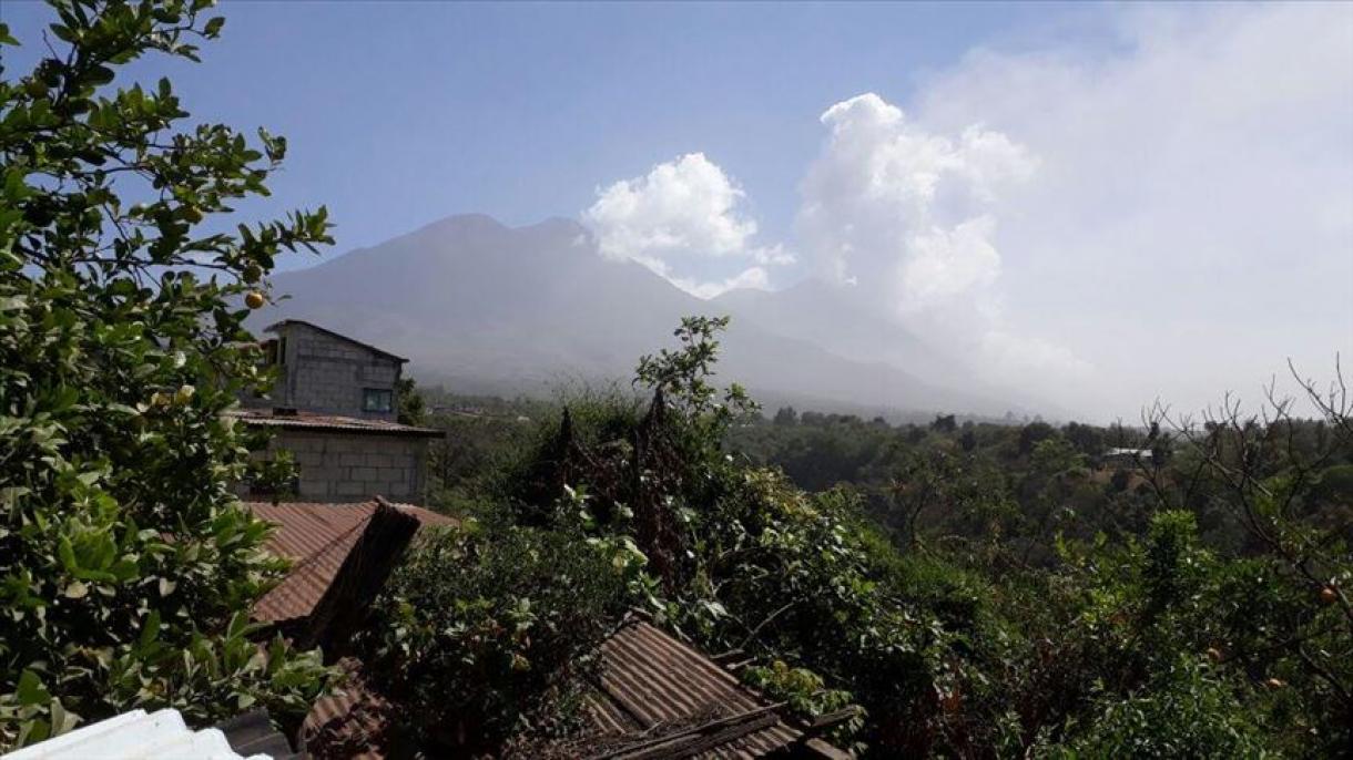 Volcán de Fuego en Guatemala ha registrado 32 explosiones por hora