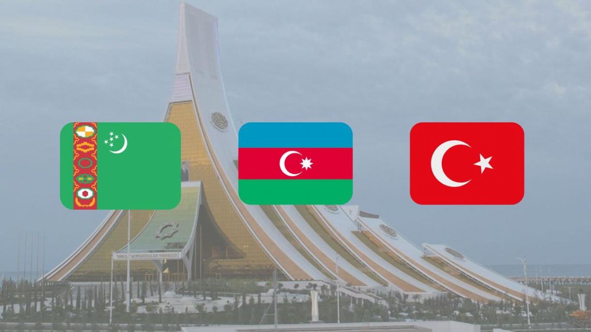 تۆرکمنیستان، تۆرکیه و آذربایجان ینگ یوُلباشچیلاری آوازادا دوشوشار