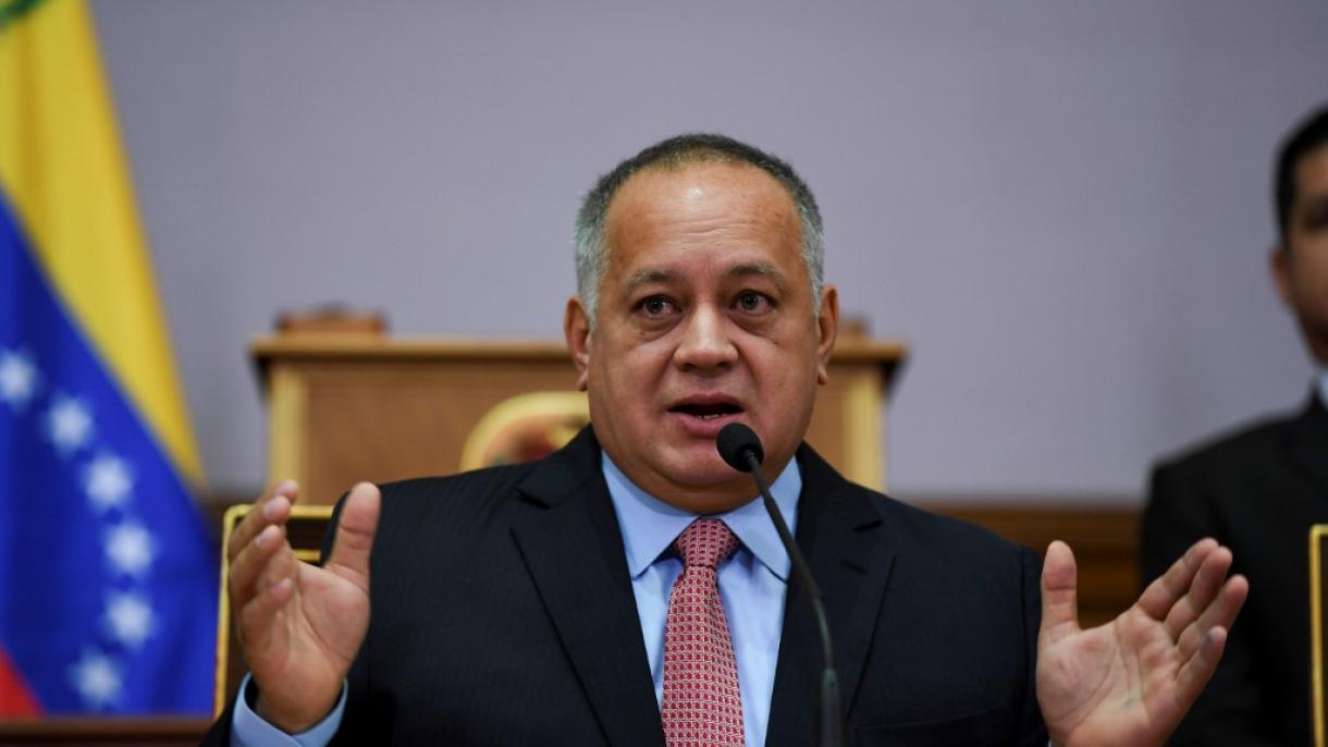 Diosdado Cabello asegura que la gira internacional de Guaidó no afecta al gobierno chavista