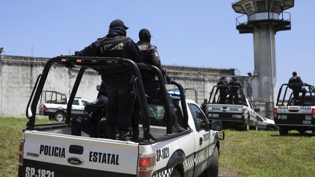 墨西哥监狱爆发起义 7名警察牺牲