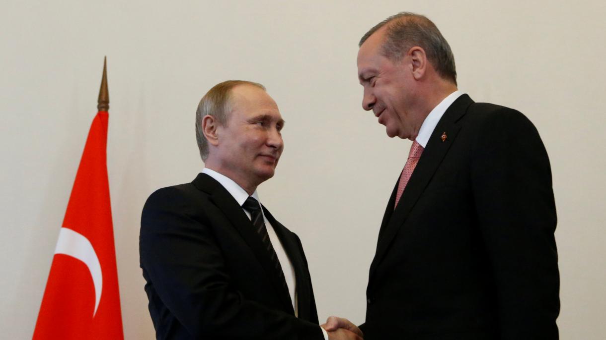 Ärdoğan belän Putin telefonda söyläşte