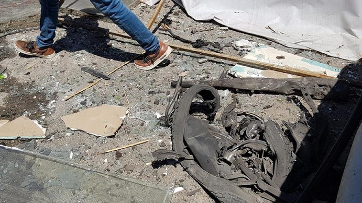 شمالی شام میں کار بم حملہ،ایک شخص ہلاک