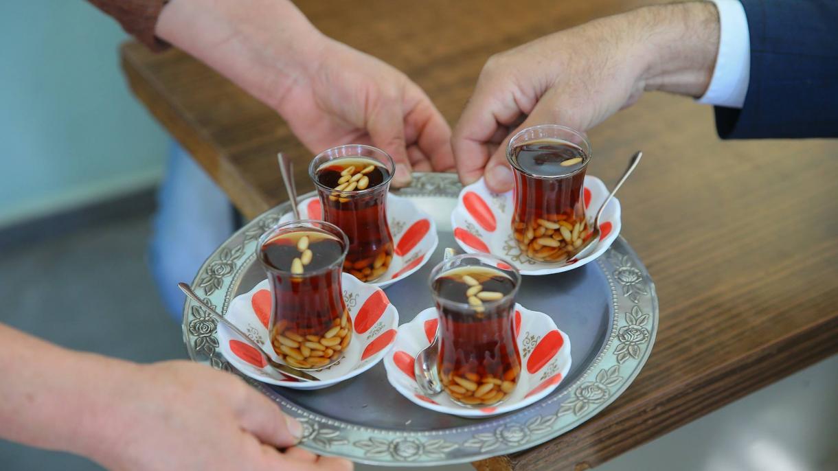 Chá turco foi vendido para 86 países em 2016