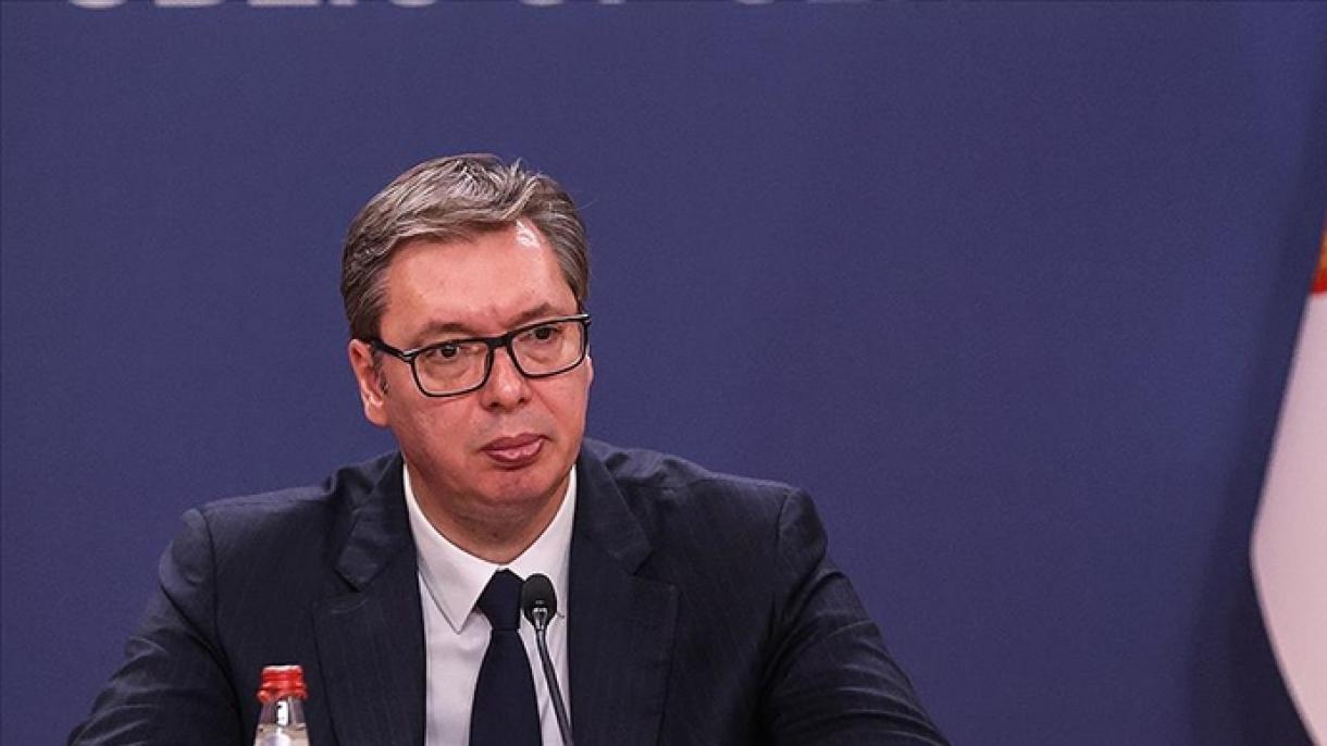 Vucic: “E’ molto importante il ruolo costruttivo della Türkiye"