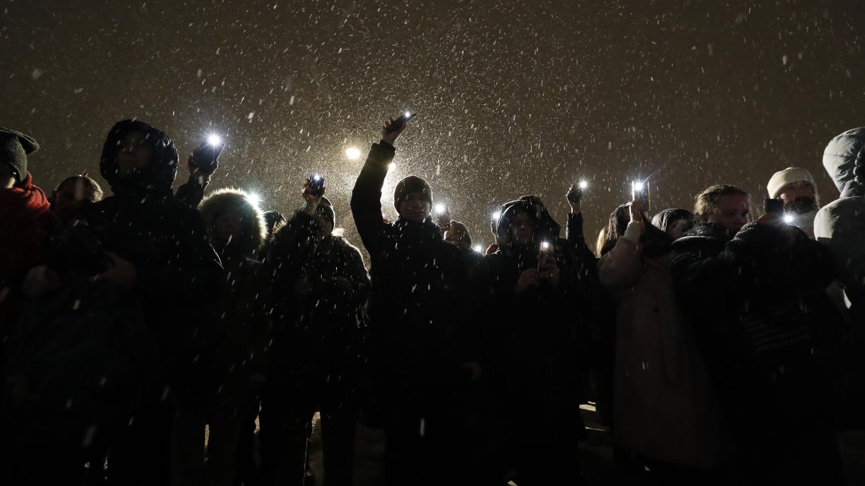 Russiýada Oppozisioner Nawalnyýyň Ýogalmagyndan Soň Başlan Protest Ýörişleri Dowam Edýär