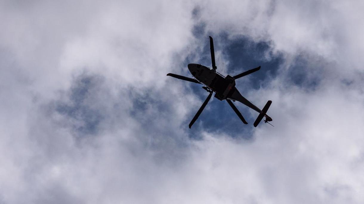 روس، کریمیا میں ایک روسی جنگی ہیلی کاپٹر گر کر تباہ