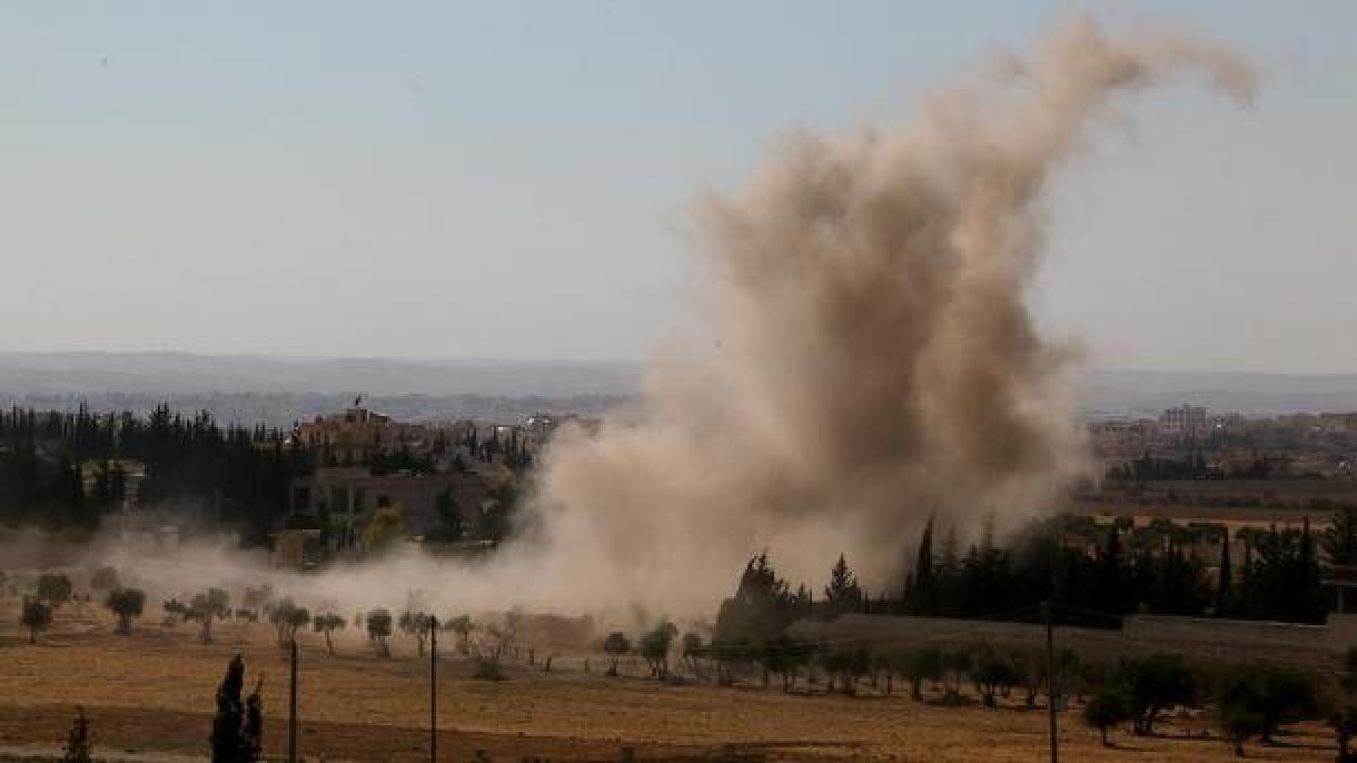 Explosões matam pelo menos 20 terroristas do YPG / PKK em Al Raqa