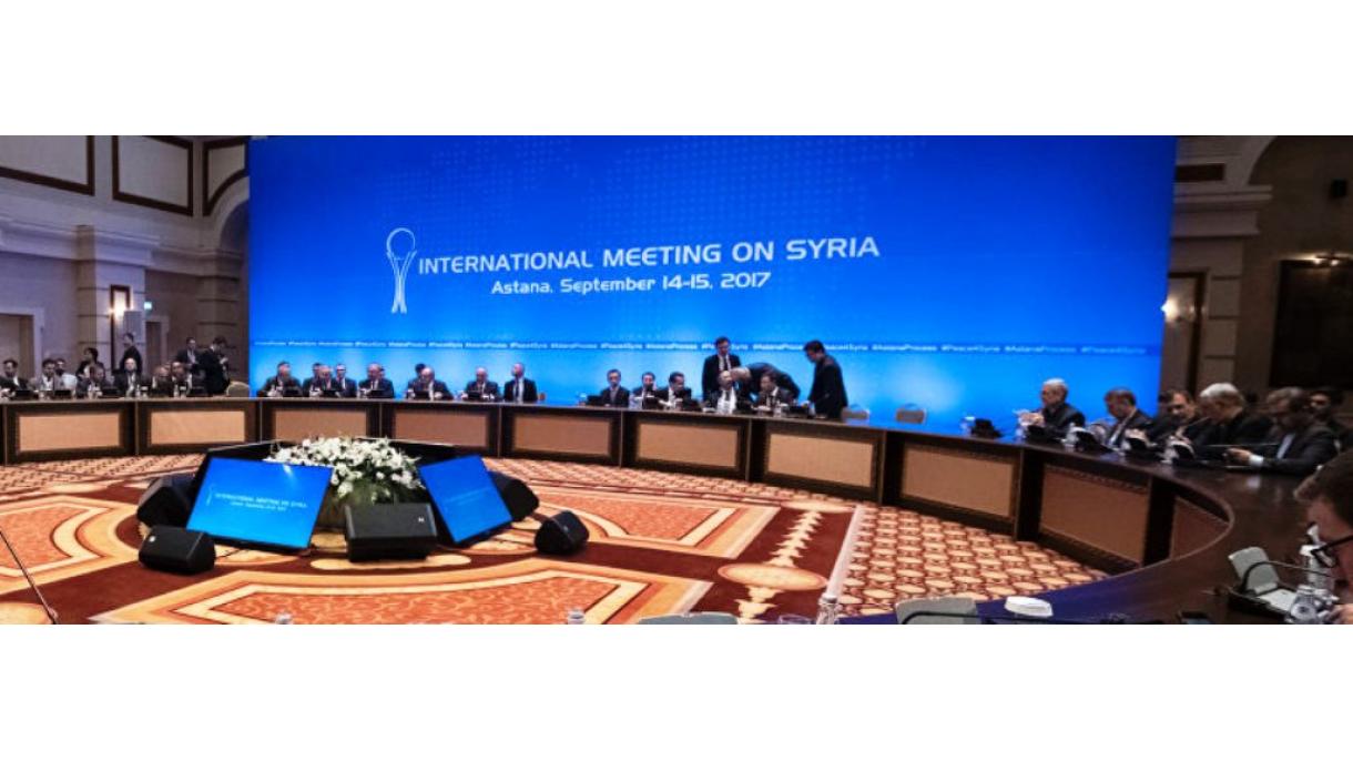 Arrancou em Astana a 7ª ronda de negociações sobre a Síria
