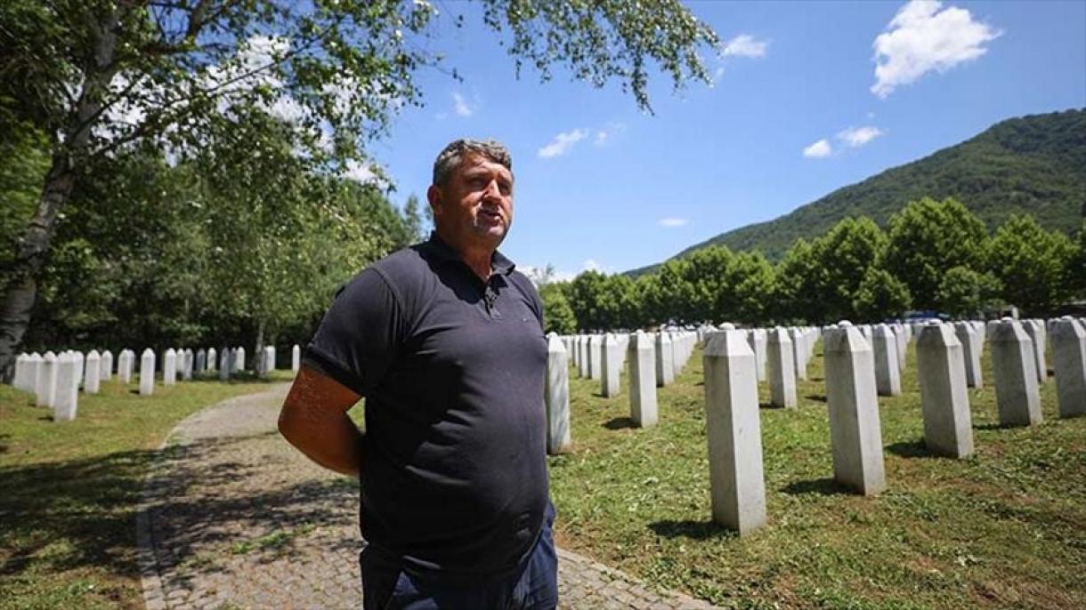 Sobreviviente de Srebrenica: "Personas que salieron vivas del genocidio mueren en hospitales"