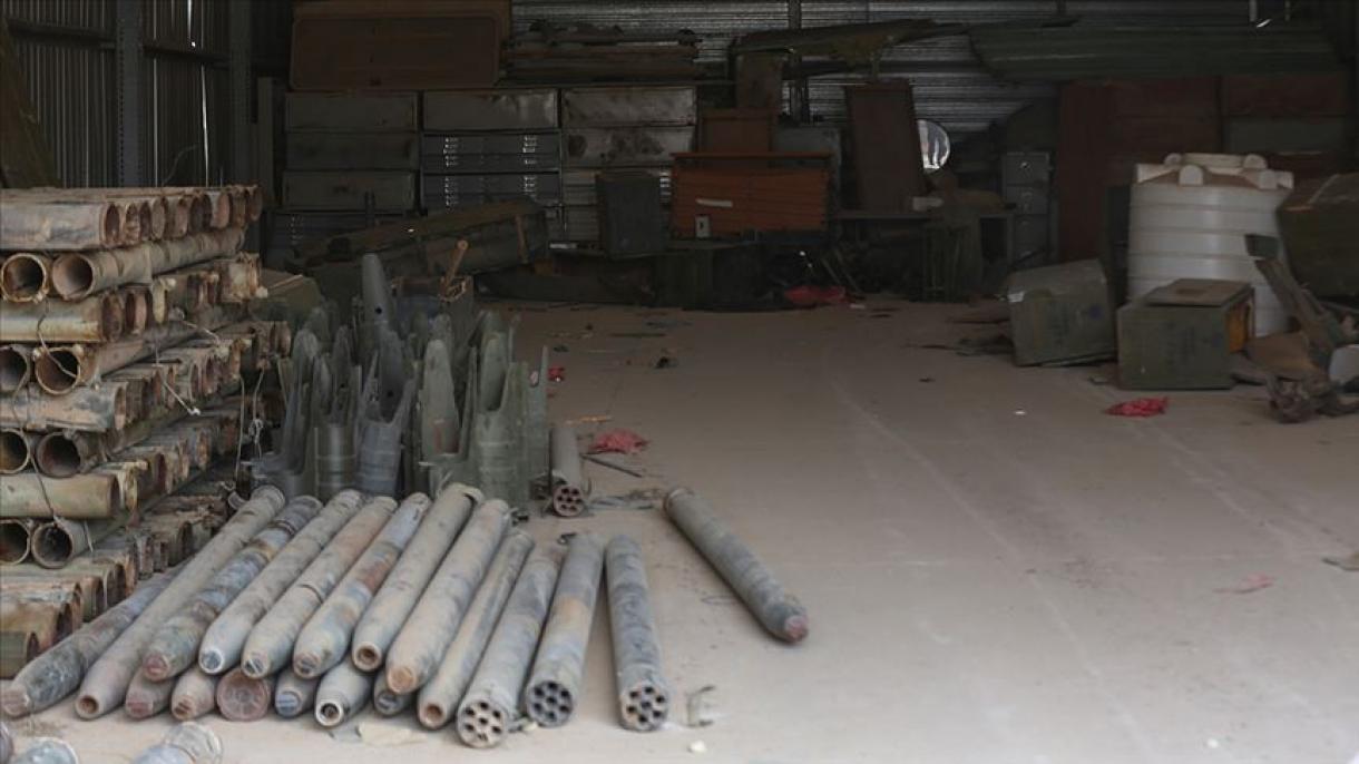 Investigam armas fabricadas nos EUA apreendidas na Líbia