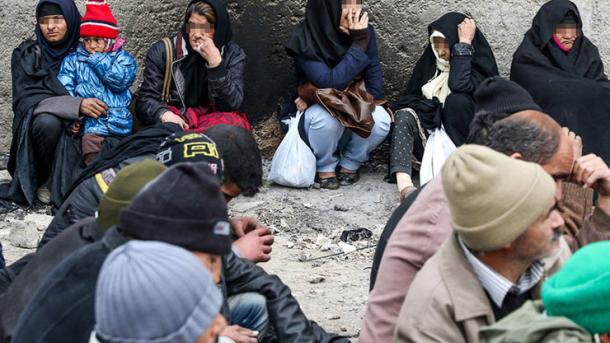 وجود 42 هزار معتاد خیابانی در ایران