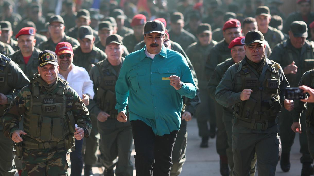 委内瑞拉总统马杜罗的支持者4月6日也将举行示威