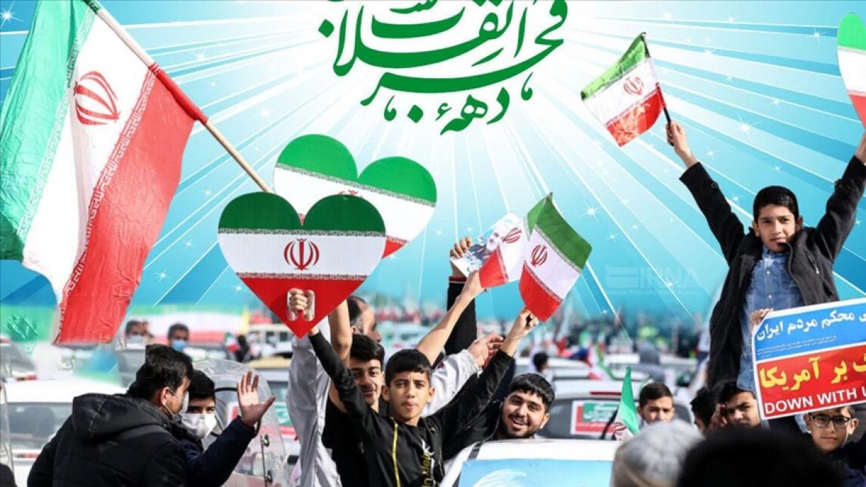 برگزاری راهپیمایی "سالگرد پیروزی انقلاب" در شهرهای ایران