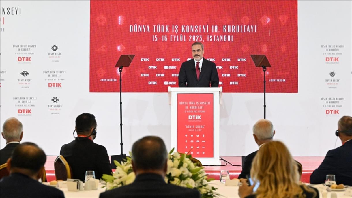 Fidan Türk Işewürler Geňeşiniň 10-njy Bütindünýä Gurultaýyna Gatnaşdy