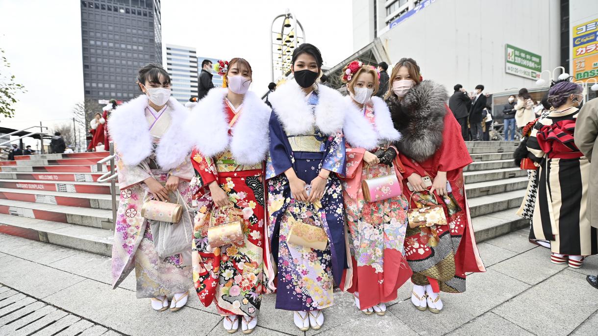 «سیجین نو هی» (روز بزرگسالان) در توکیو، پایتخت ژاپن جشن گرفته شد