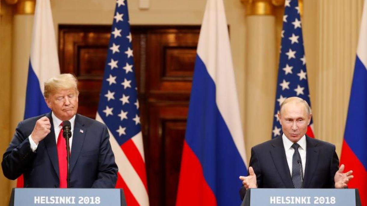 La Cumbre realizada en Helsinki entre Trump y Putin