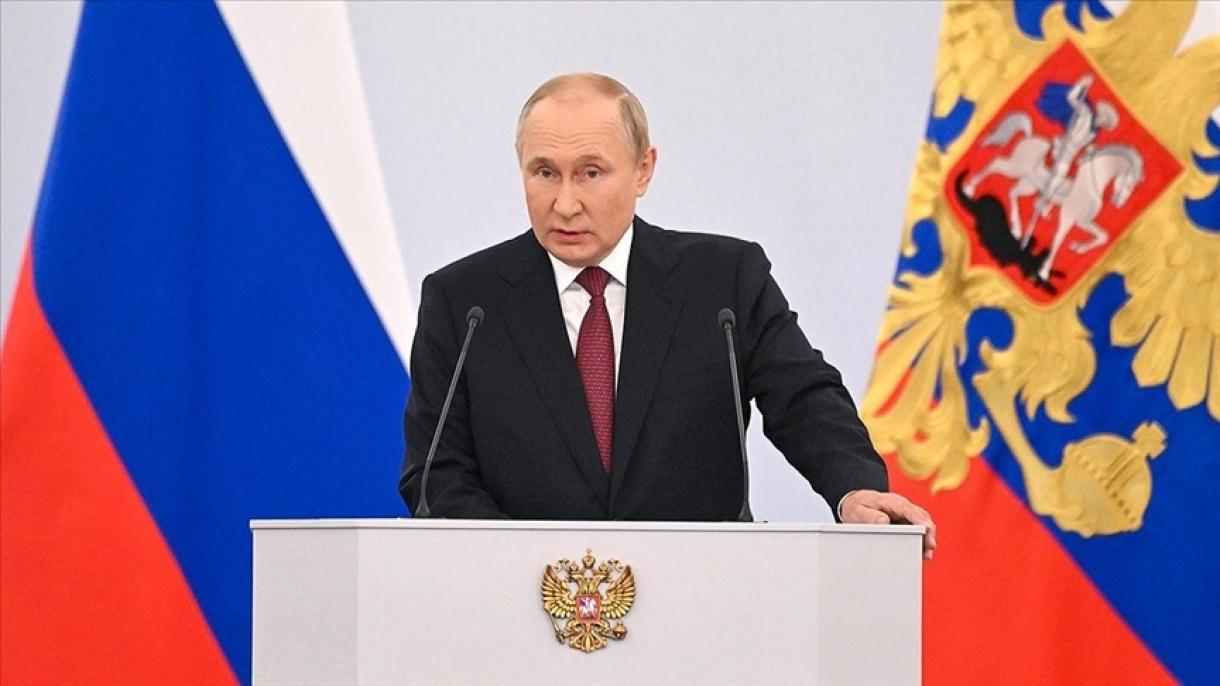 پوتین: ضدحمله اوکراین موجب ناامیدی غرب شده است