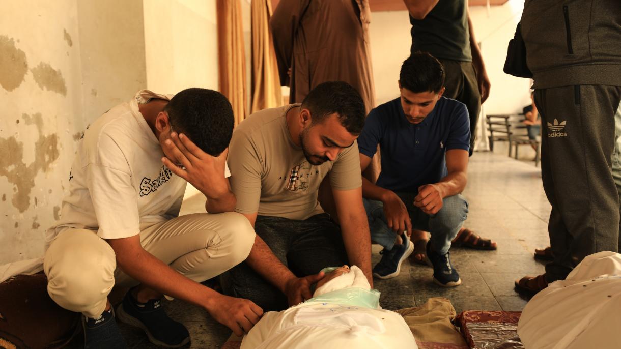 Ysraýylyň Gaza garşy hüjümleri dowam edýär