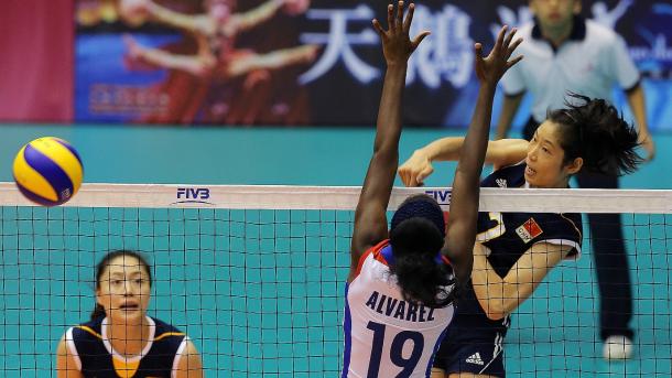 Zhu  Tingin  ‘‘Vakıfbank’’  klubuna  transfer olub