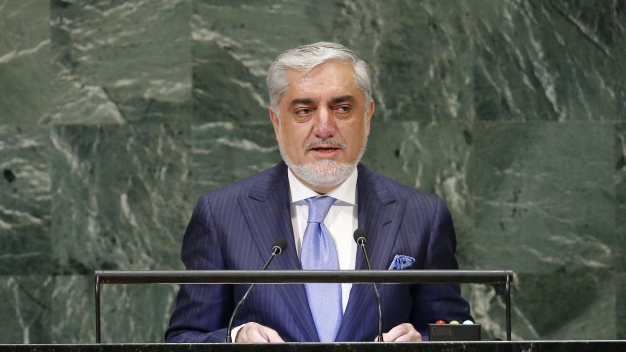 سفر رئیس اجرایی دولت افغانستان به ترکیه
