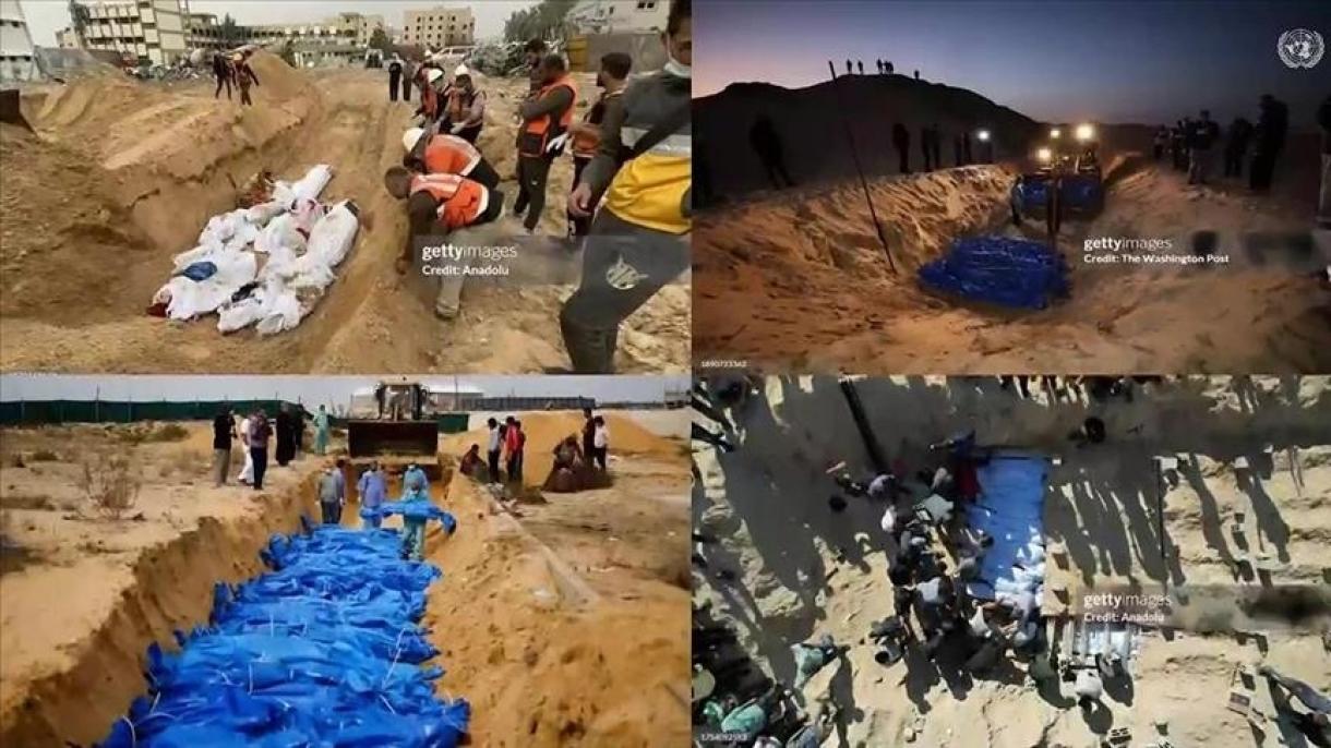 Sudáfrica presenta fotografías de la Agencia Anadolu como prueba del presunto “genocidio” de Israel